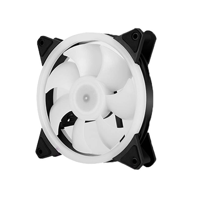 Bruce III WHITE 4 pcs 120MM ARGB Fans with Controller Tempered Glass E-ATX Mid Tower Computer PC Case Bruce III WHITE 4 pcs 120MM ARGB Fans with Controller Tempered Glass E-ATX Mid Tower Computer PC Case